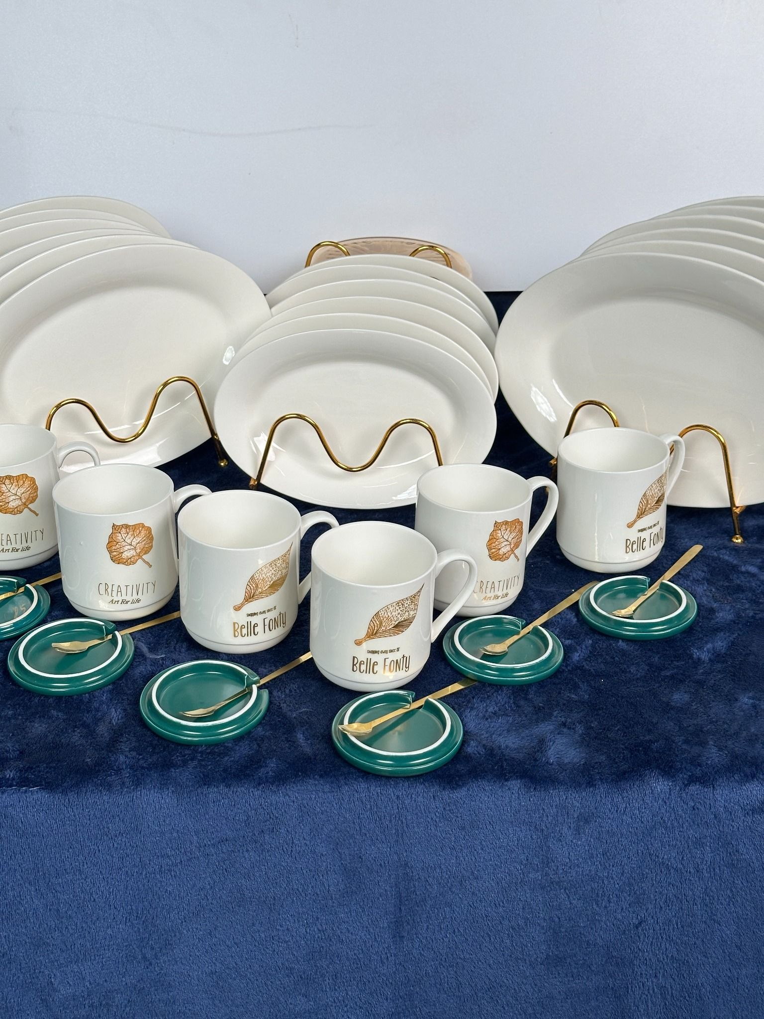 NEEMA Signature Collection Dinner Set