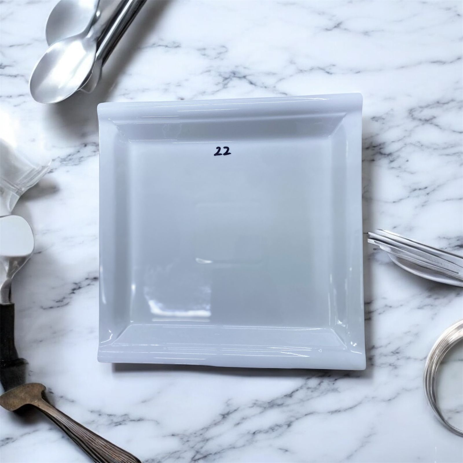 H22 12-inch Square Flat Plate