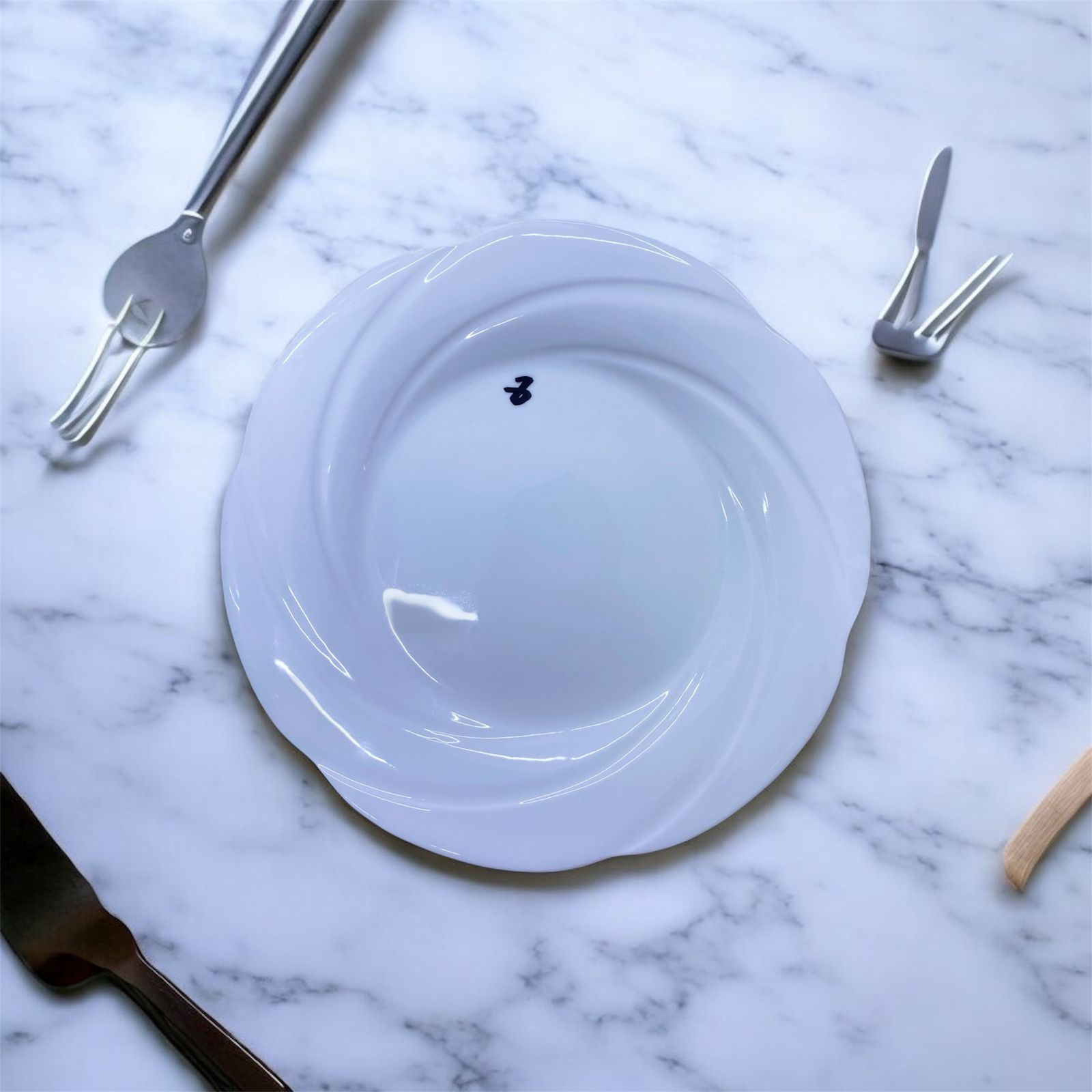 H08 Shallow Serving Dish