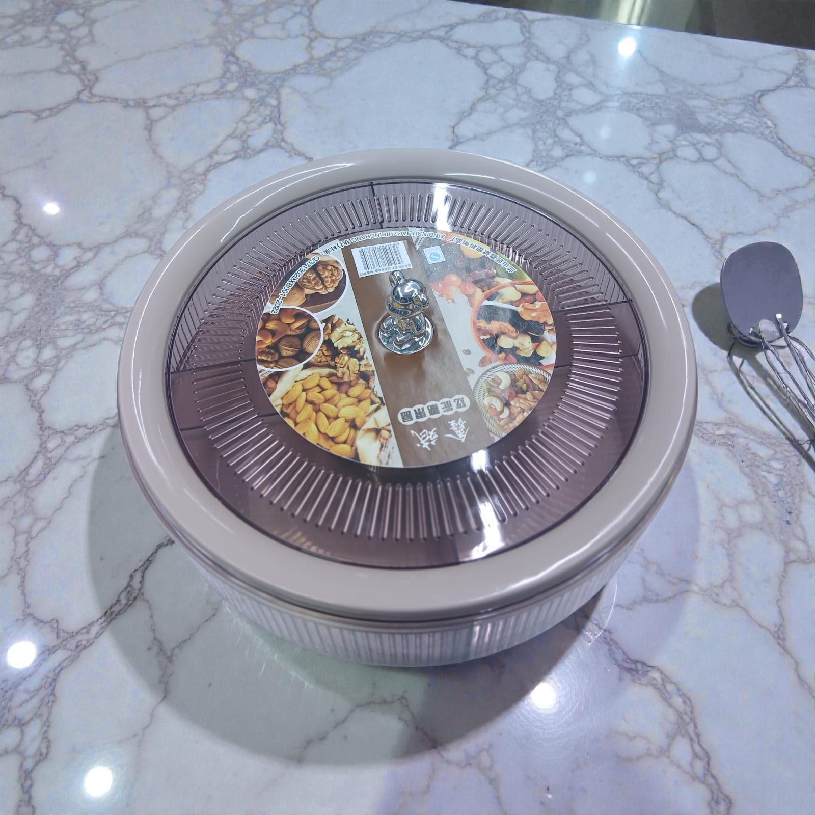 Acrylic Fruit Tray XCY-609