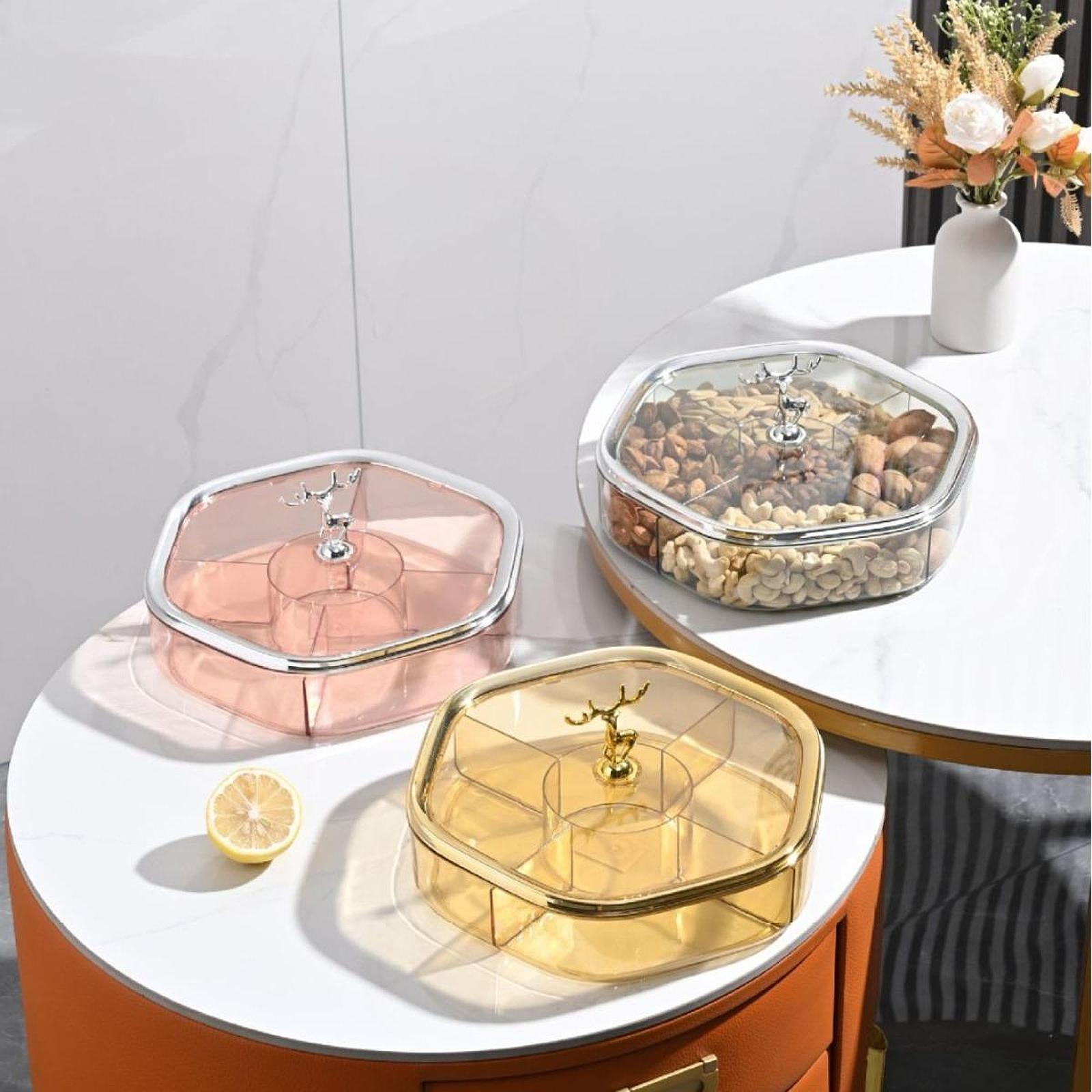 Acrylic Fruit Tray XCY-610