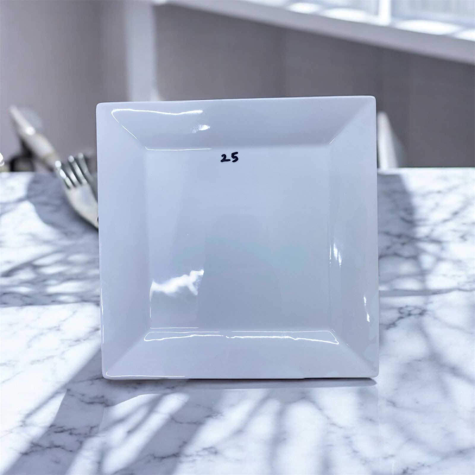 H25 12-inch Square Flat Plate
