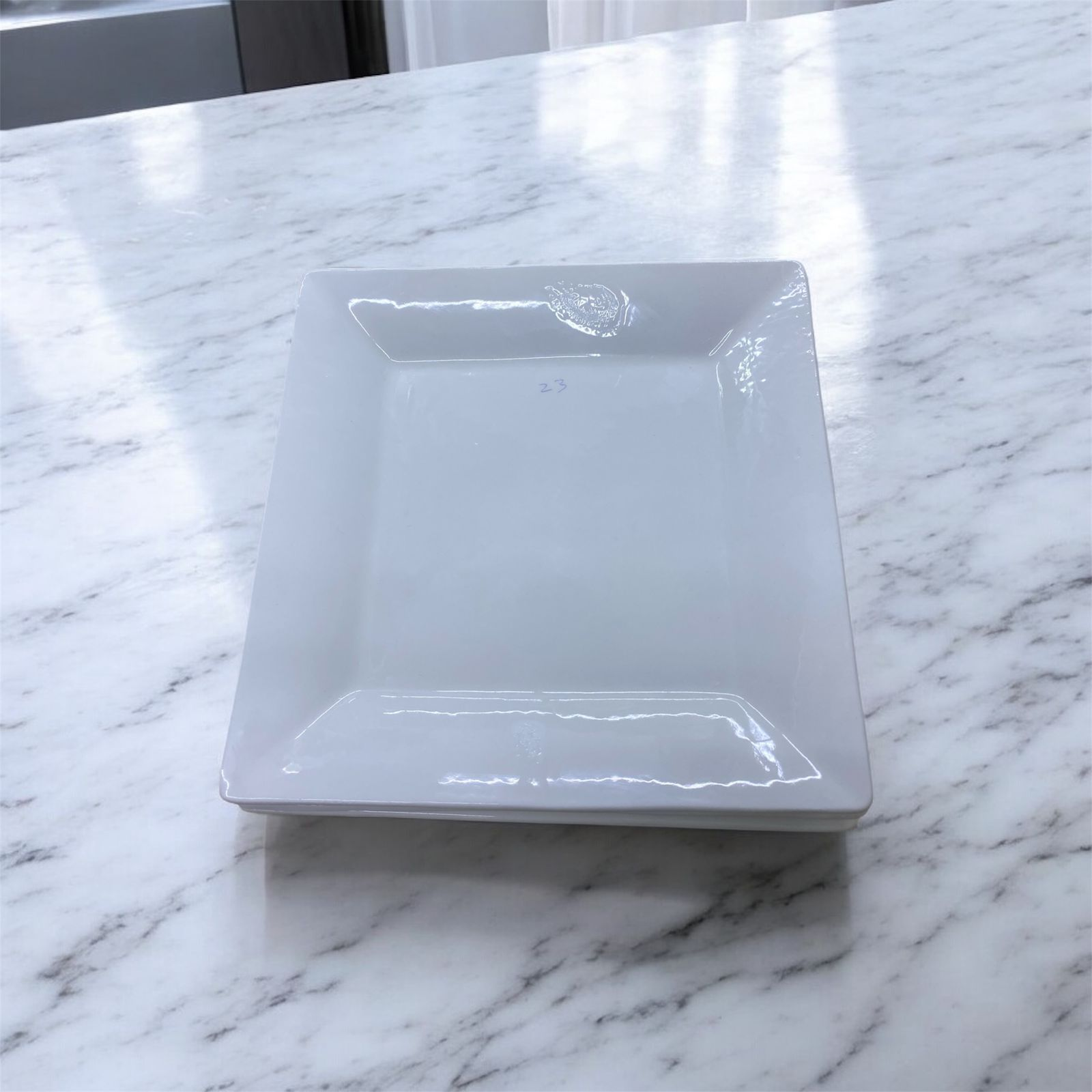 H23 8-Inch Square Flat Plate