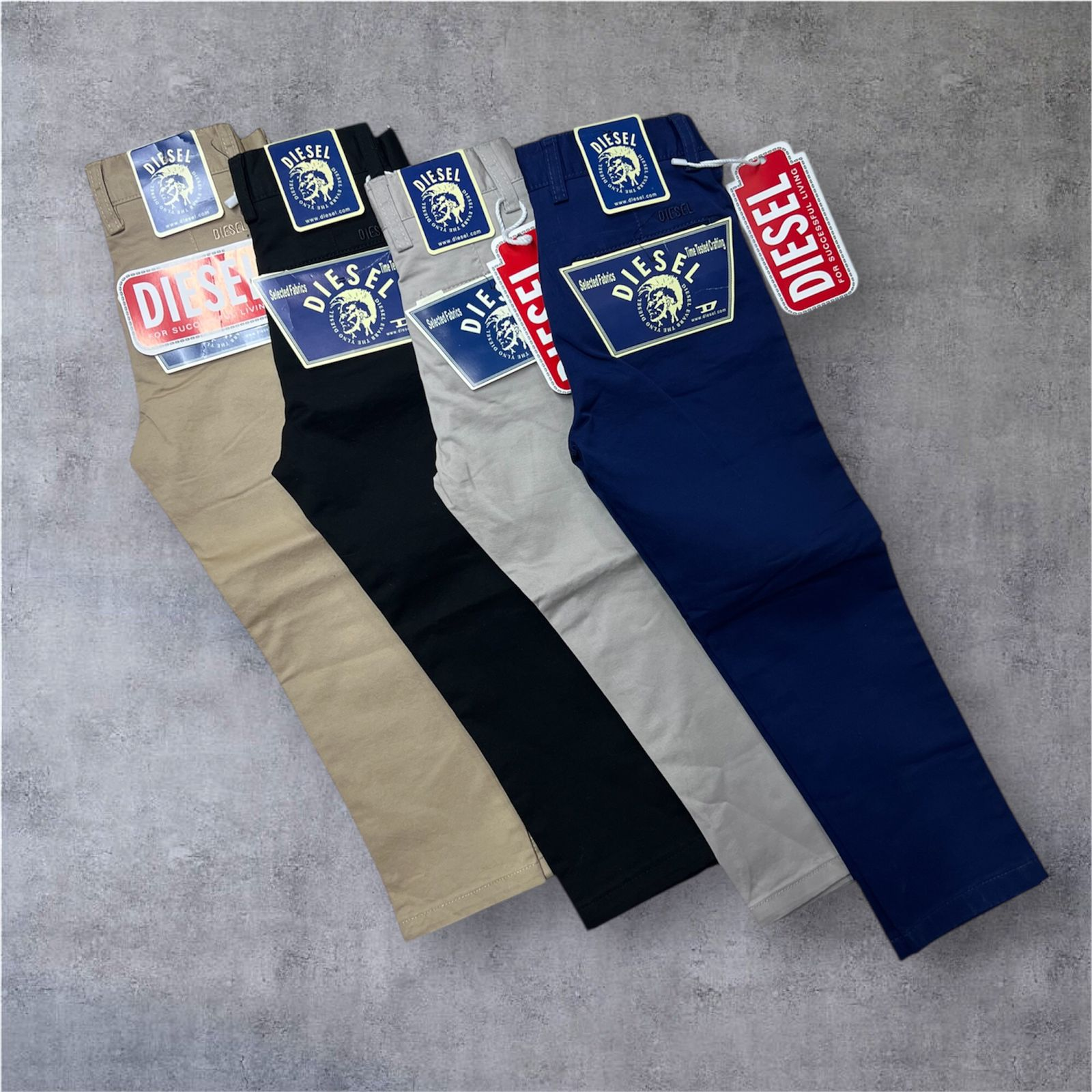 Kids Diesel Essential Chinos