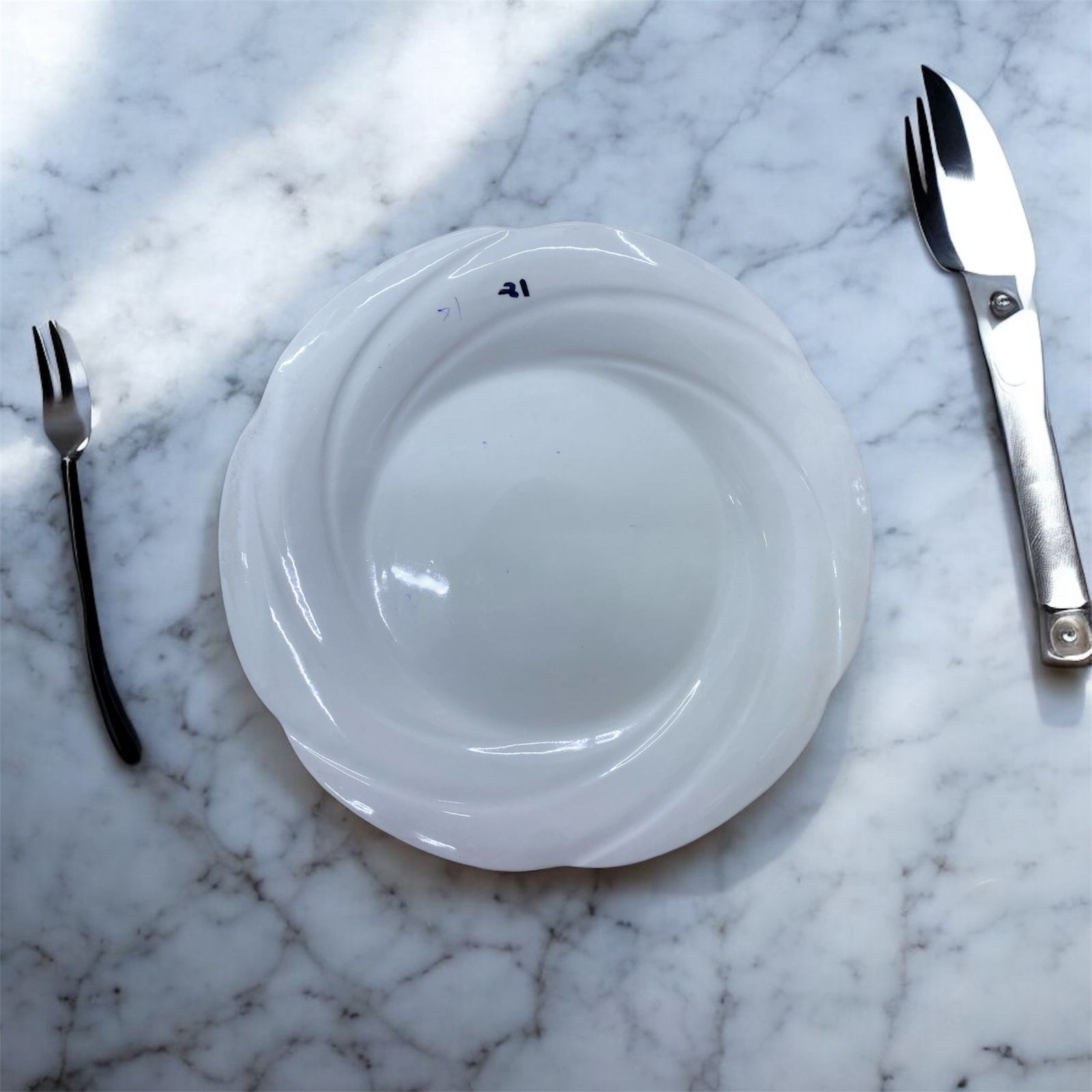 H81 14-inch Fingerprint Dish