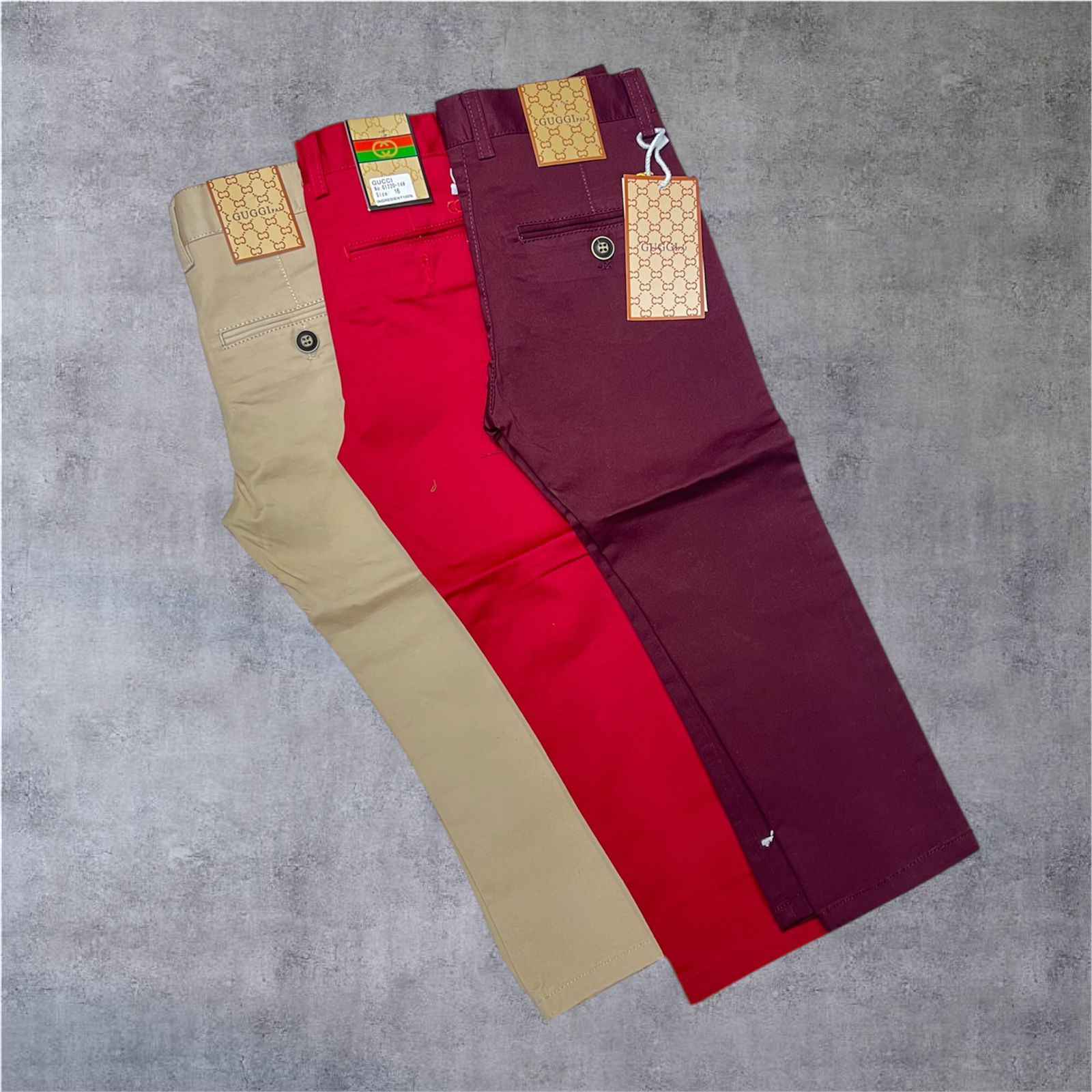 Kids GUCCI Luxury Chinos