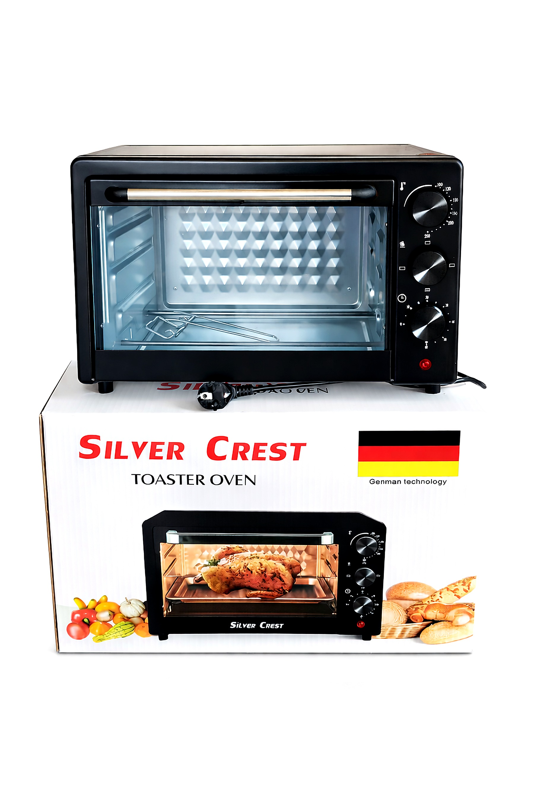 Silver Crest 22L Electric Oven