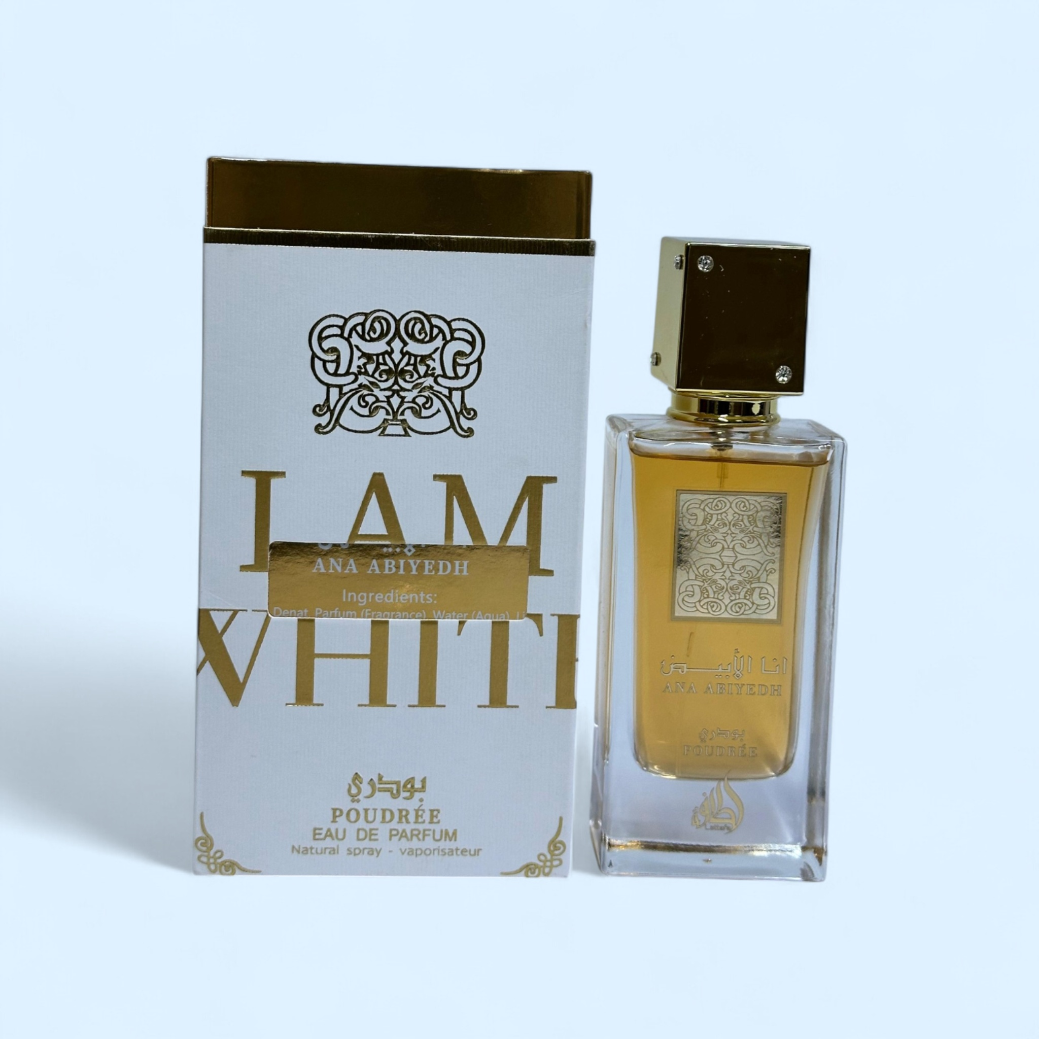 Ana Abiyedh Poudrée Eau De Parfum – 100ML