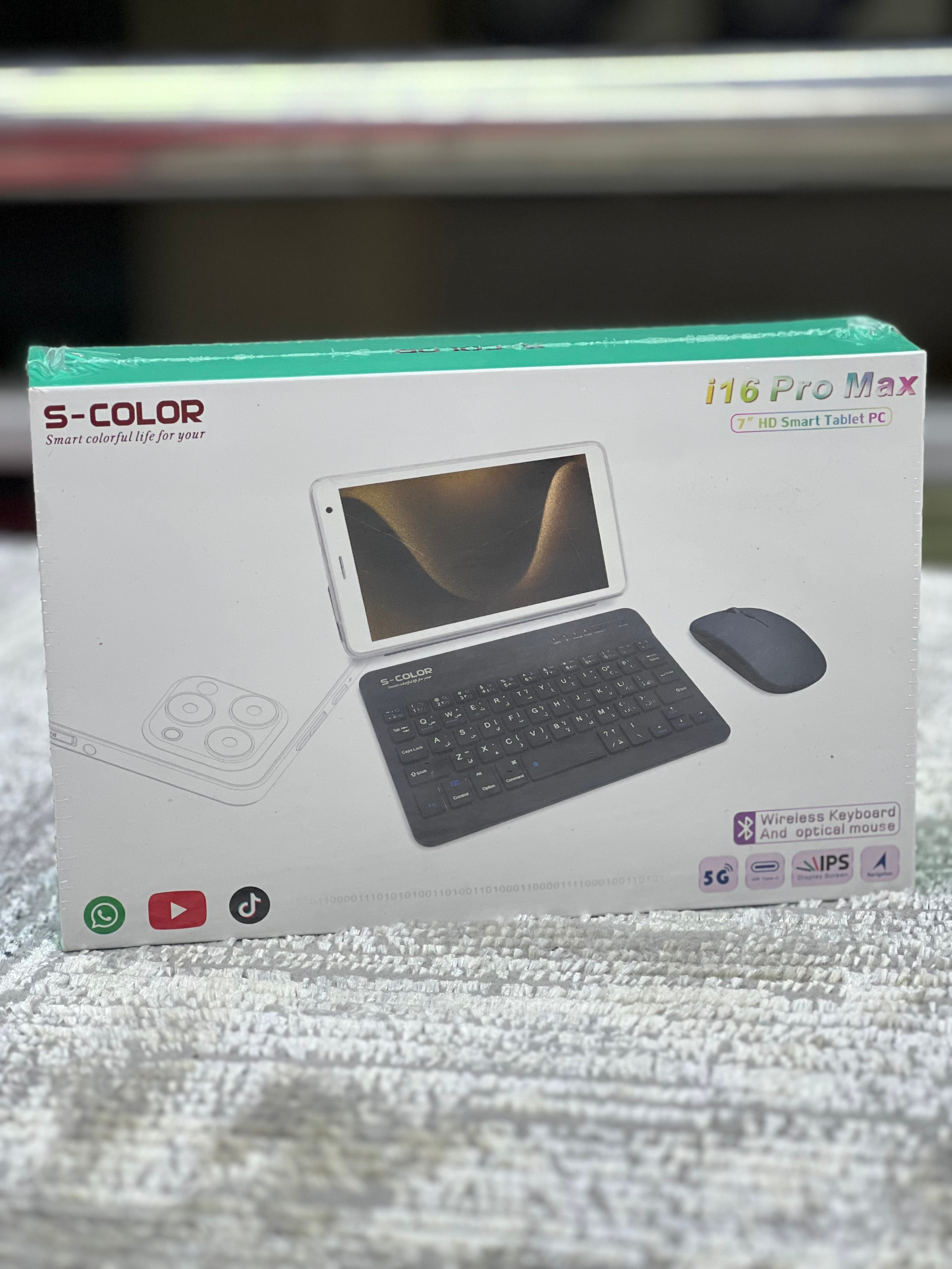 S16 Pro Max Tablet