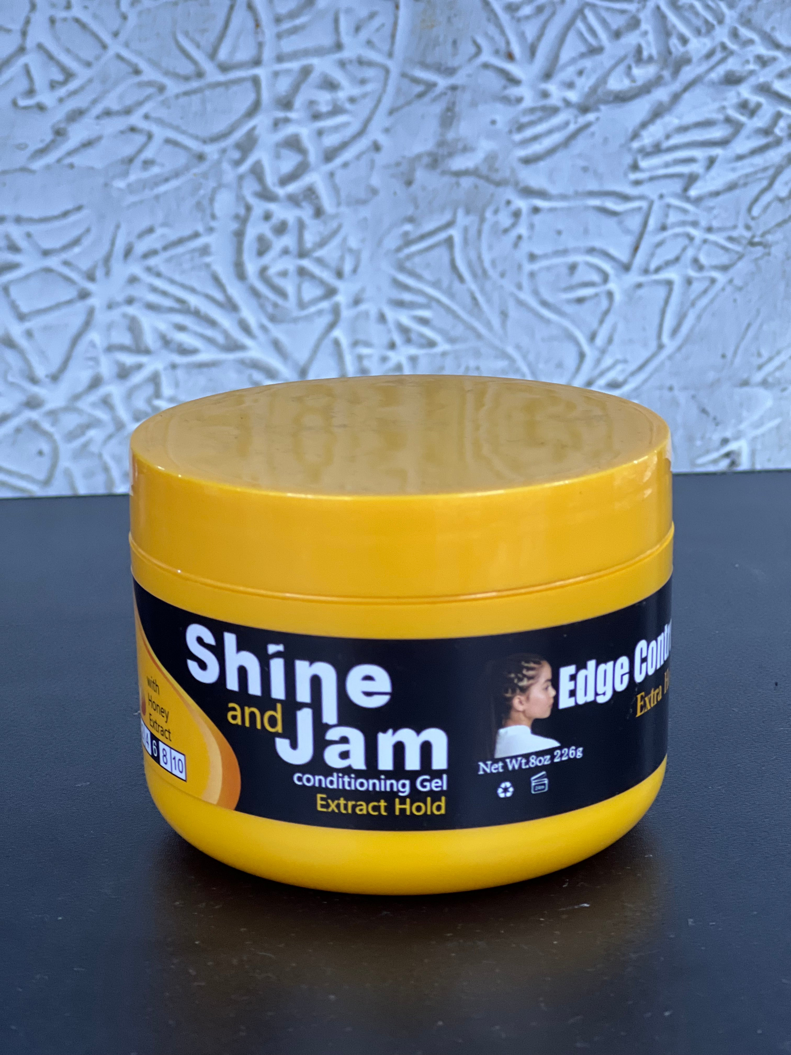 Shine and Jam - Conditioning Gel (220g)