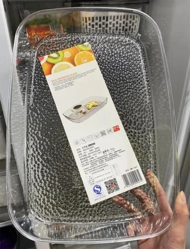 Acrylic Fruit Tray XCY-186