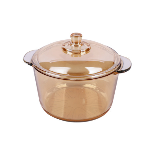 Glass Pot