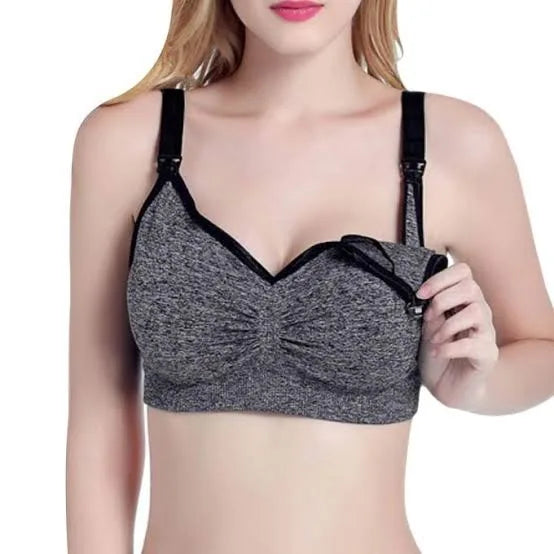 Comfortable Nursing Bra for Breastfeeding Mothers