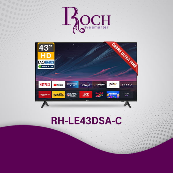 Roch 43 Inch Smart TV