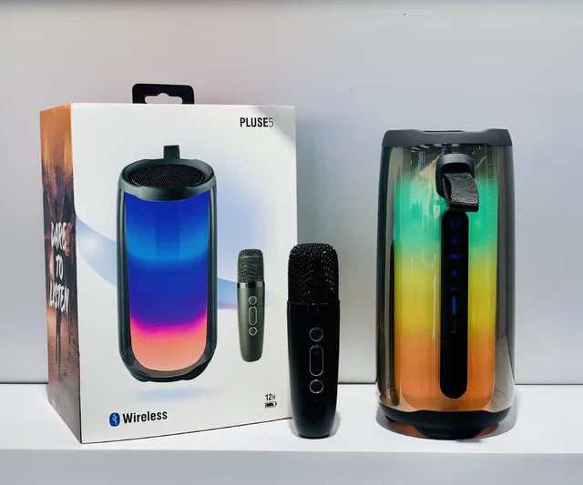 Pulse 5 Wireless LED Party Speaker