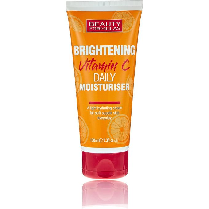 Beauty Formulas Brightening Vitamin C Daily Moisturiser.