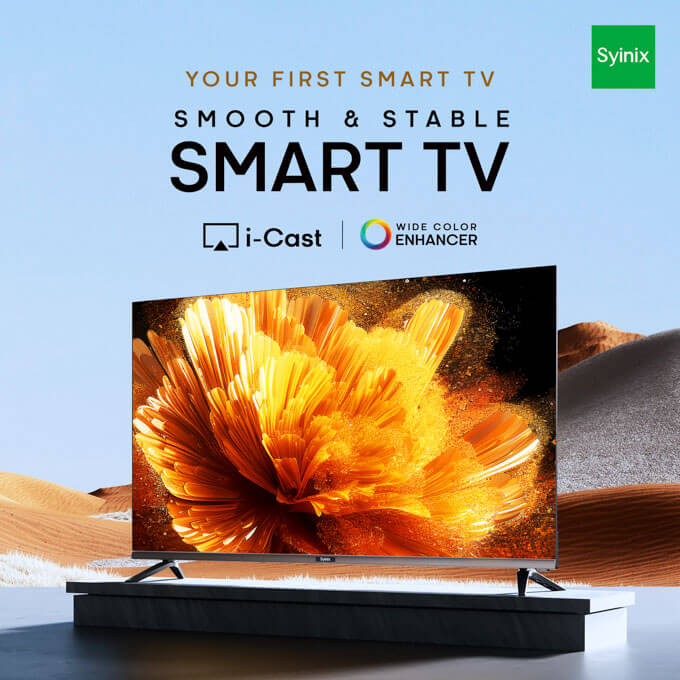 Syinix 43 inch Smart TV