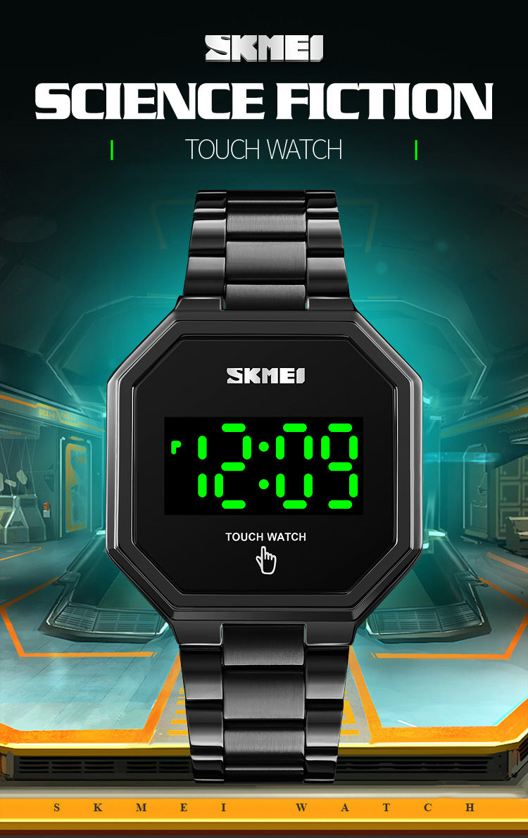 Original Waterproof LED Digital Watch