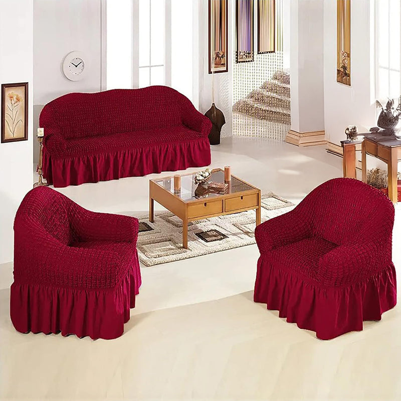 Sofa cover/ Seat cover 1 seater/ 3 seater