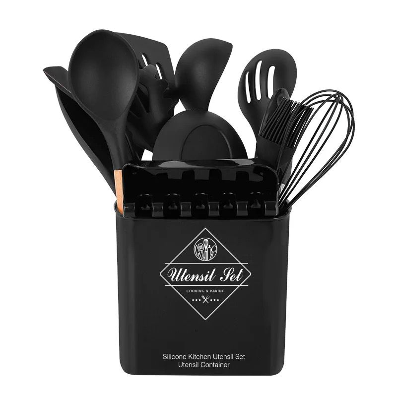 SIL – Silicone Spoonset with Holder