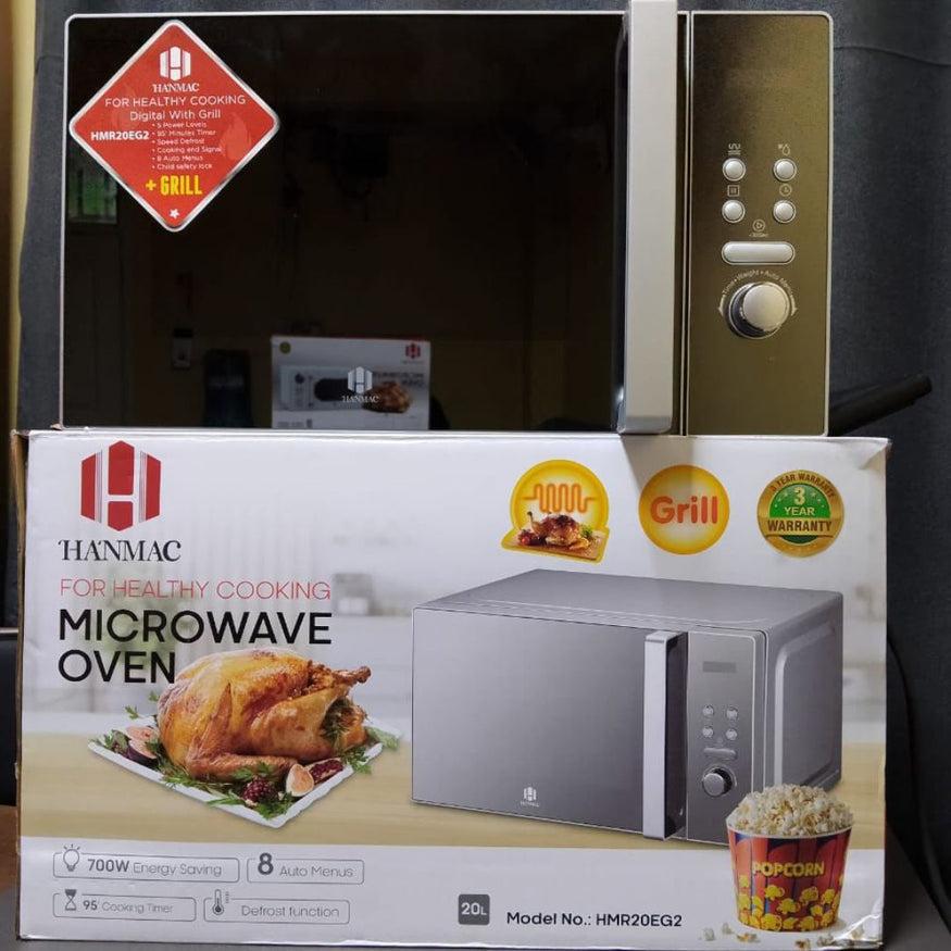 Hanmac Microwave Oven with Grill