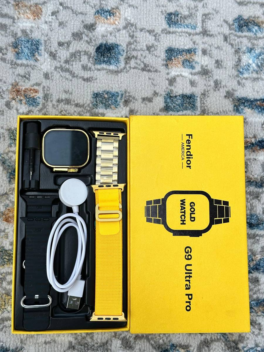 G9 Ultra Pro Smart Watch