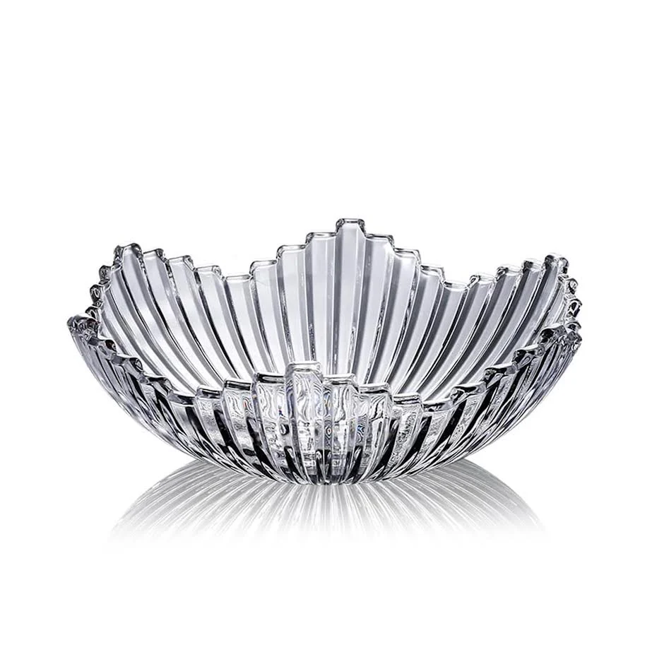 Acrylic Fruit Plate XYC-822 (6pcs)