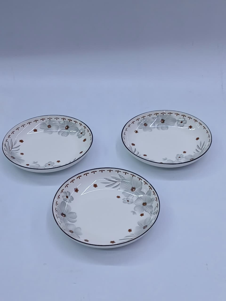 PL – Midnight Bloom Ceramic Side Plate