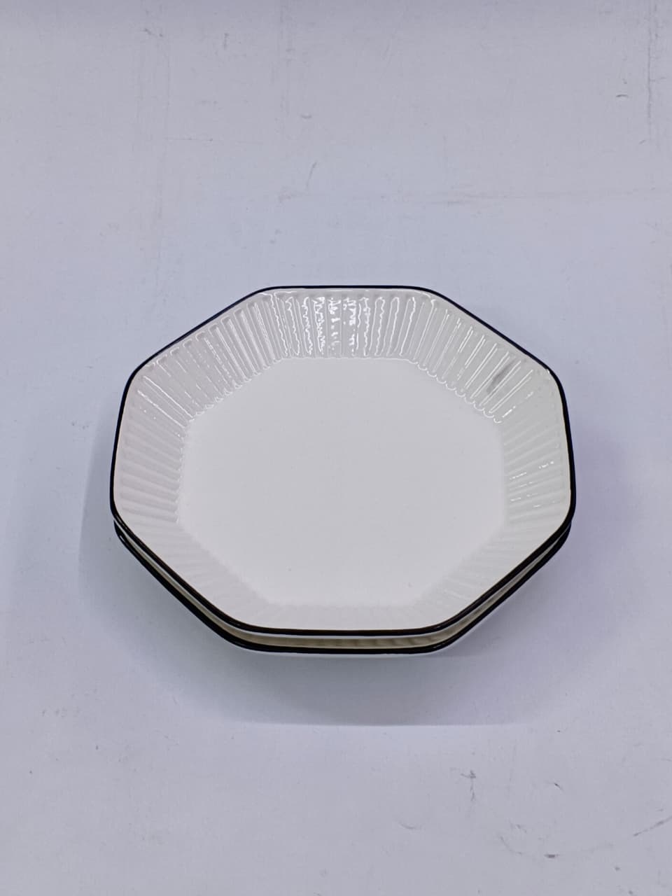8-Inch Vertical Octagon Plate (JS-80)