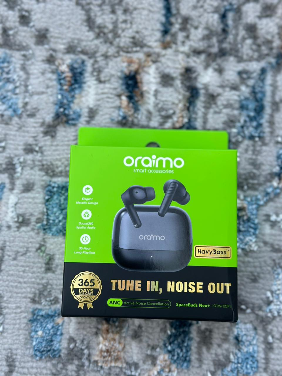 Oraimo SpaceBuds Neo+ ANC
