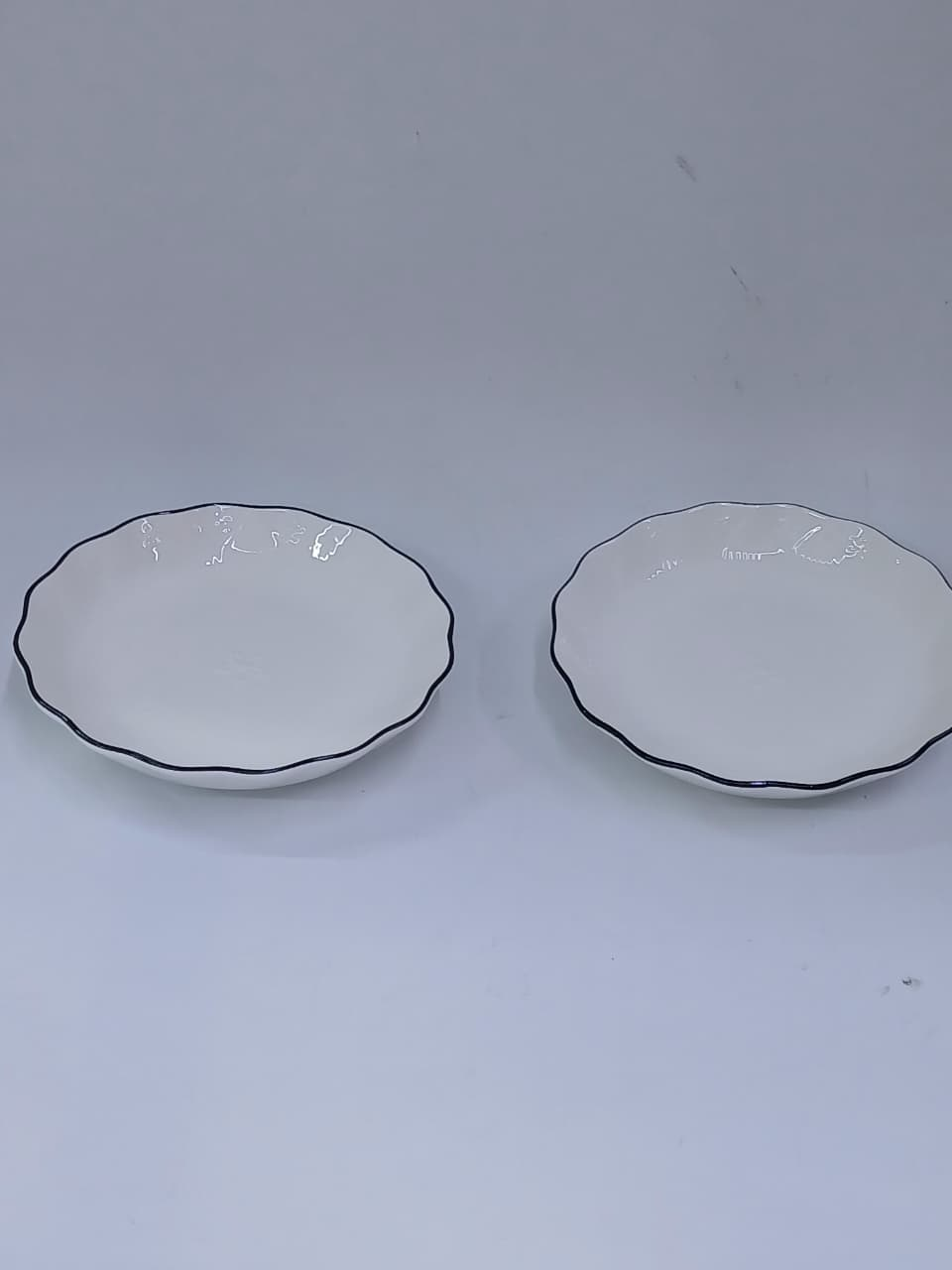 Flower Treasure Wave Plate 8-Inch (JS-81)