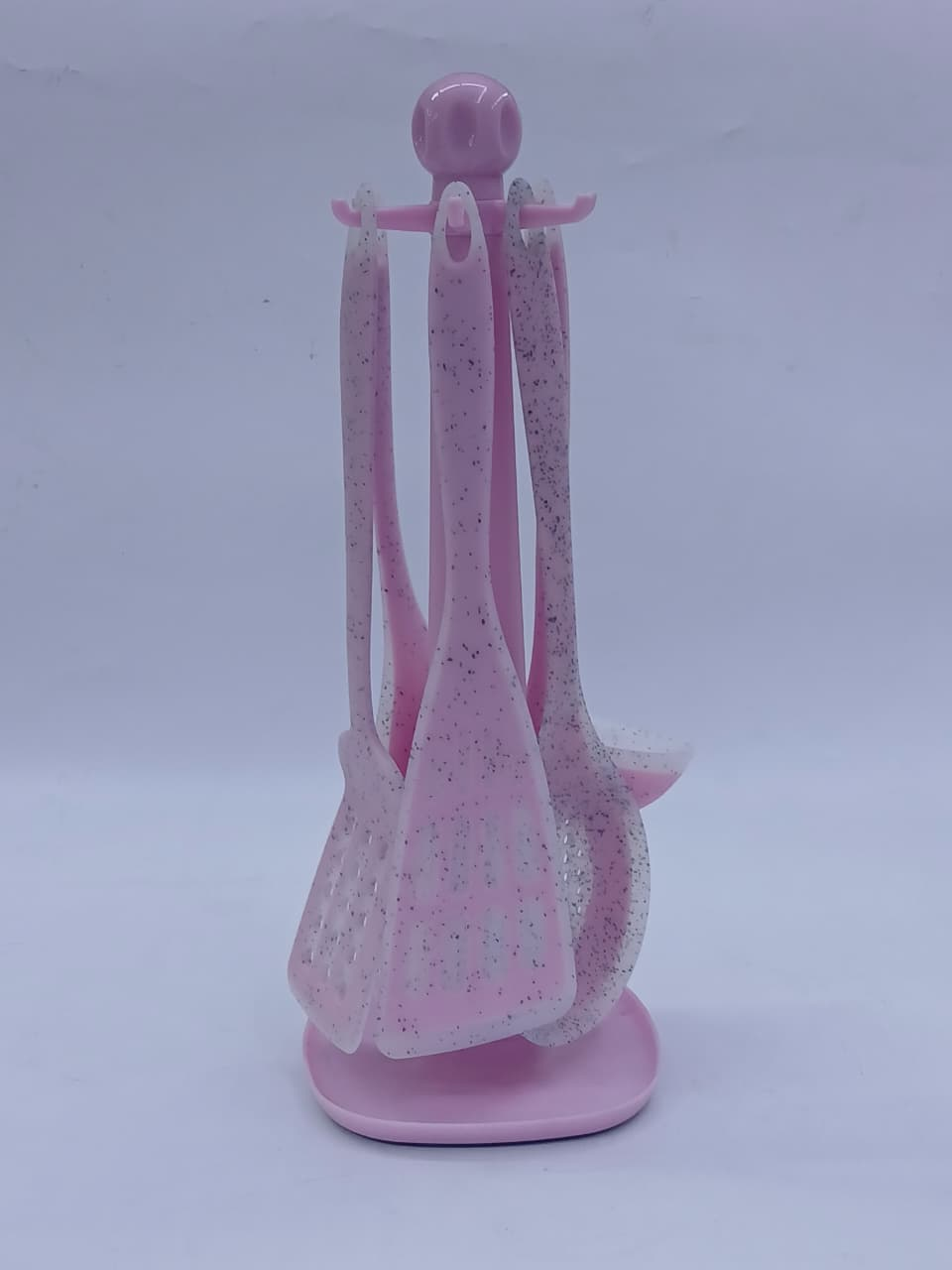 SIL- Marble-Pattern Silicone Kitchen Utensil Set