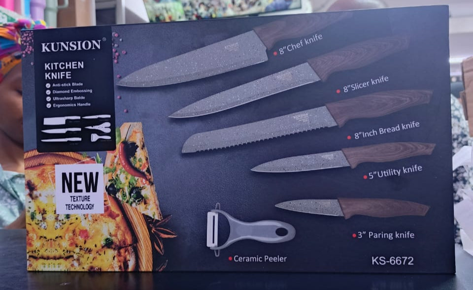 Kunson Kitchen Knife Set