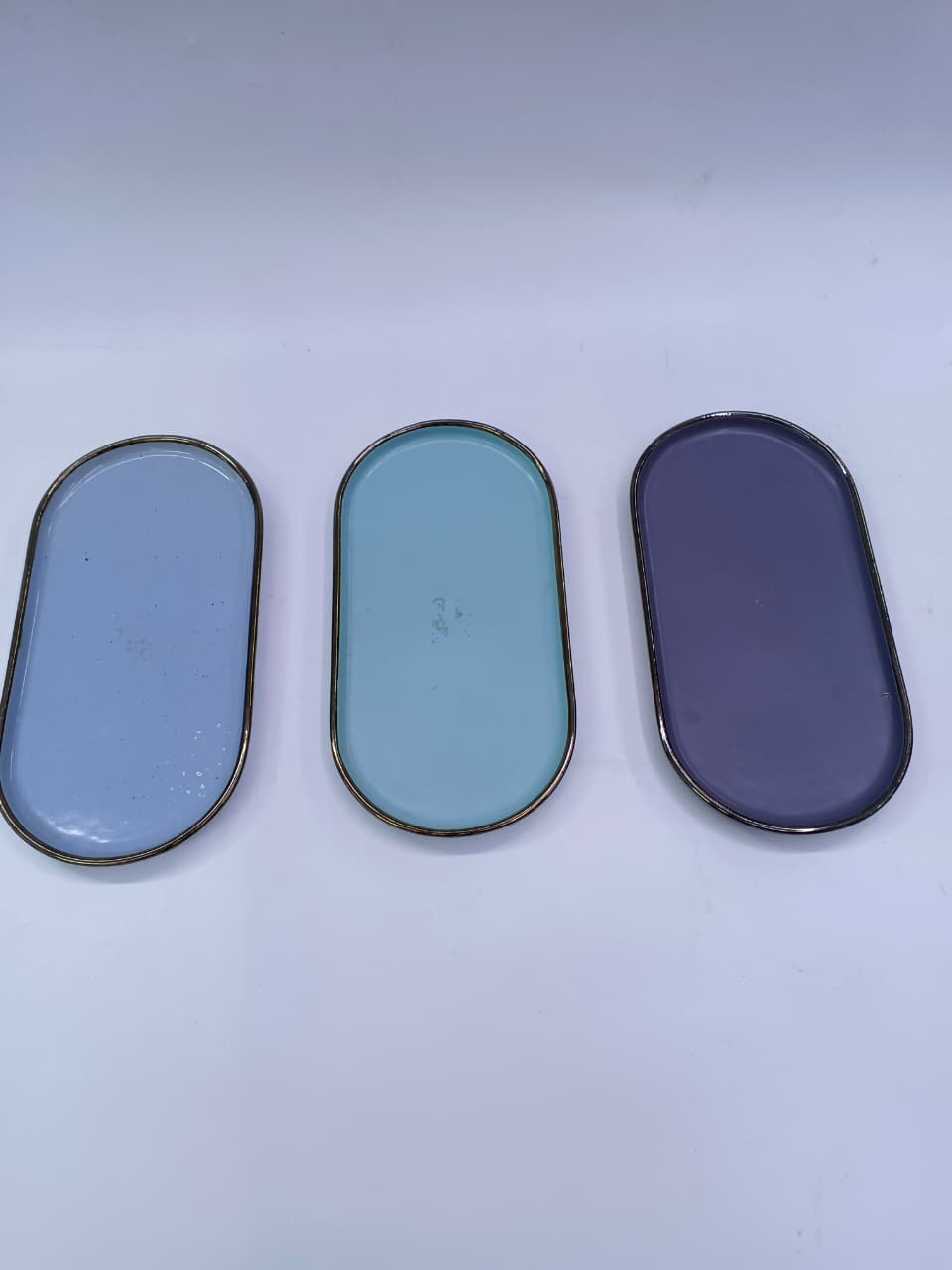 Speckled Oval Serving Platter