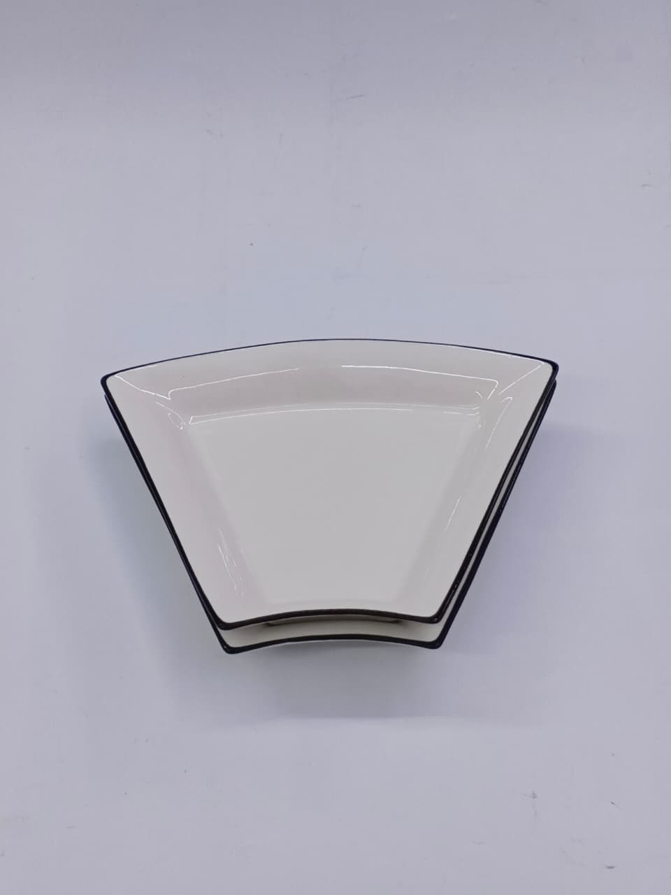 8-Inch Fan Shaped Disk Plate (JS-78)