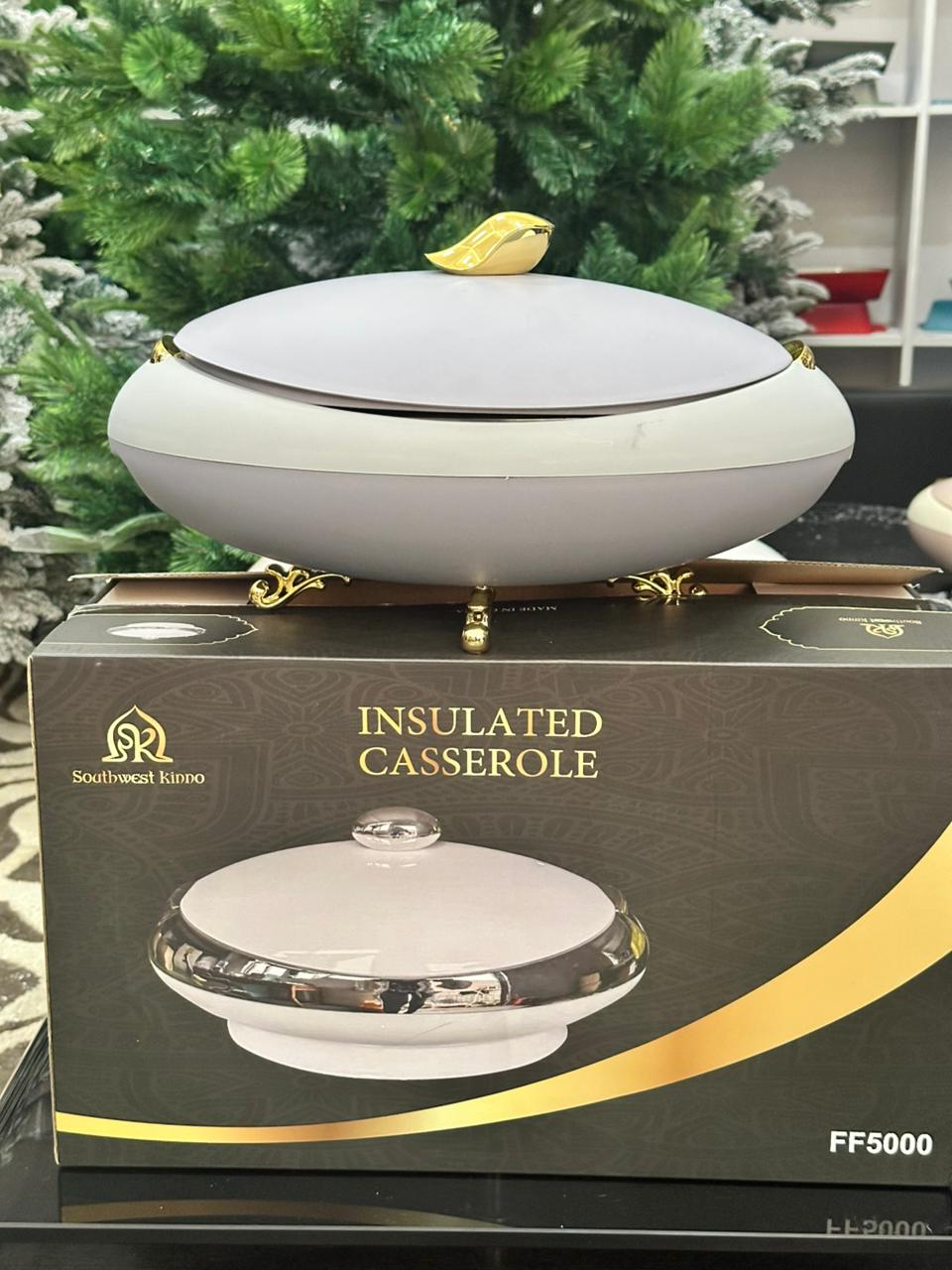 South West Kinoo Insulated Casserole Dish / Food Warmer