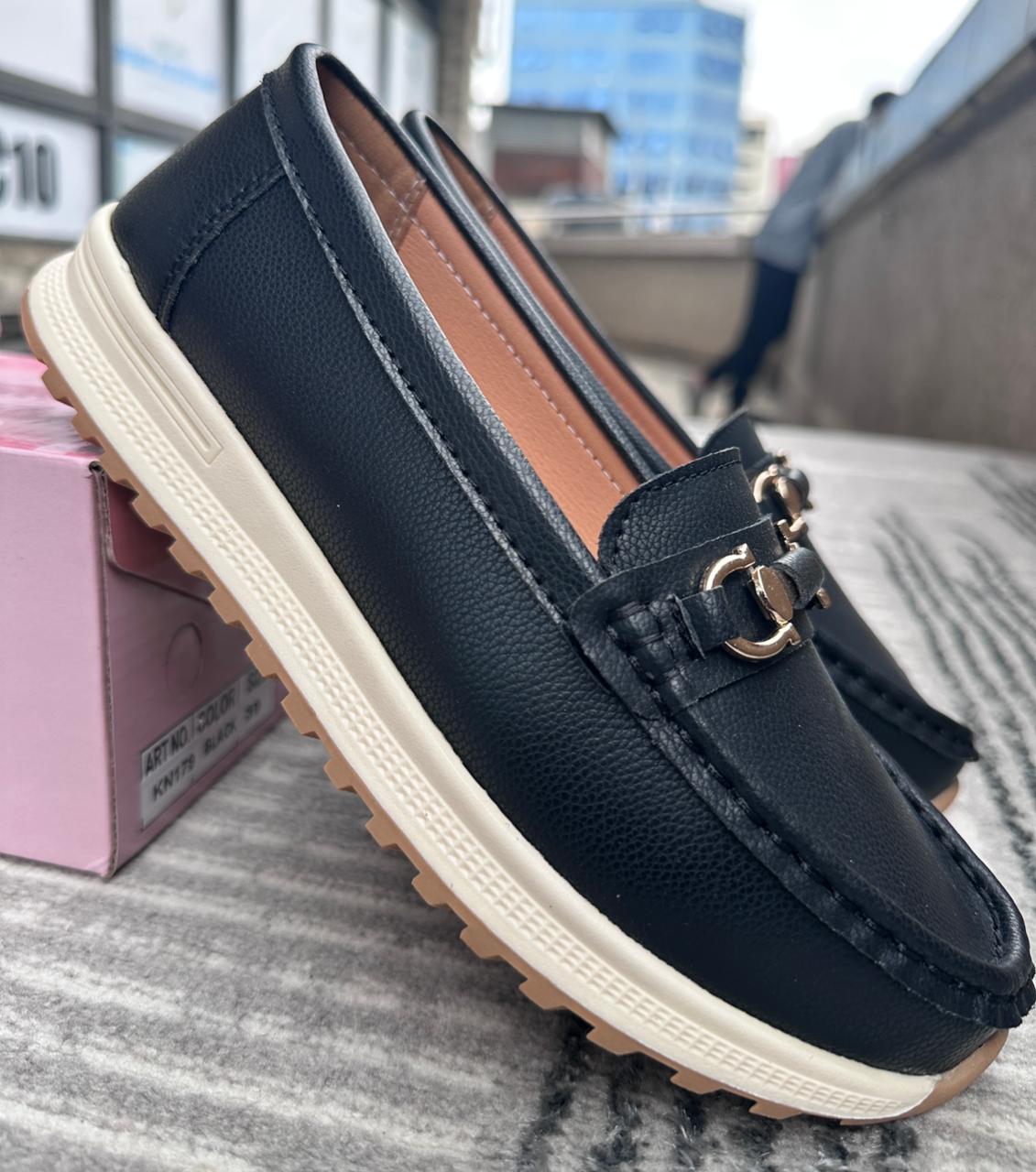 Image of Ladies Classic Platform Loafers Collection