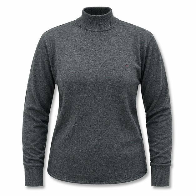 Image of Essential Turtleneck Knit Sweater