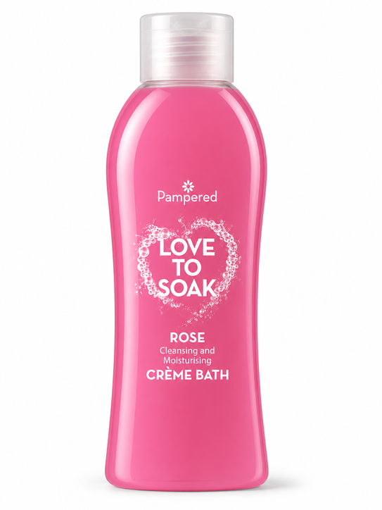 Image of Pampered Love To Soak Sea Kelp Foam Bath