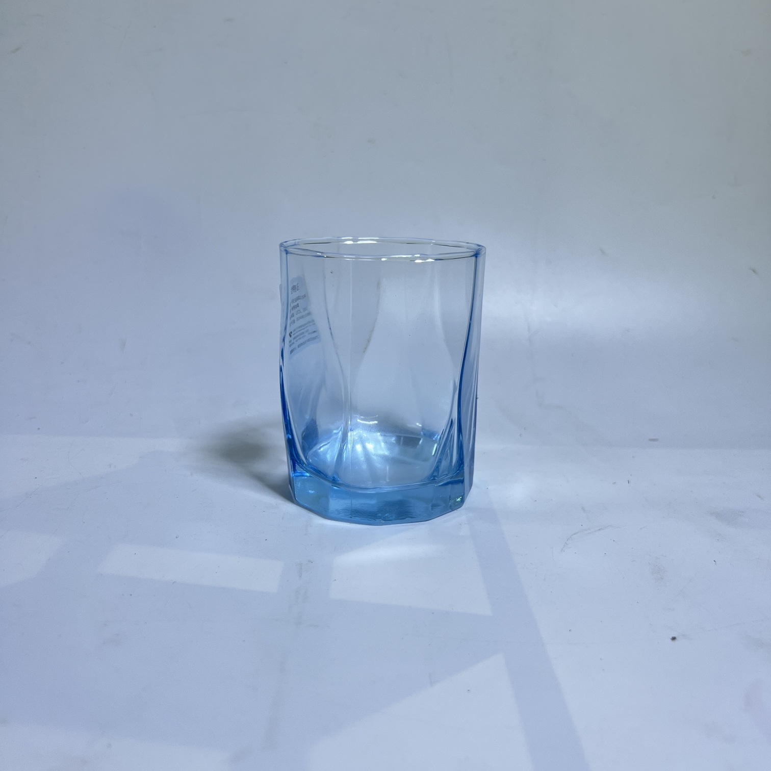 Image of Premium Blue Base Whiskey Glass Tumbler Set 300ML (JS5181-2B)