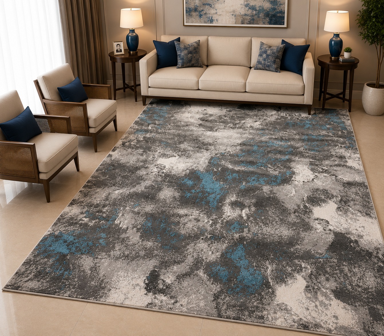 Image of Turkish Lina Carpet Collection