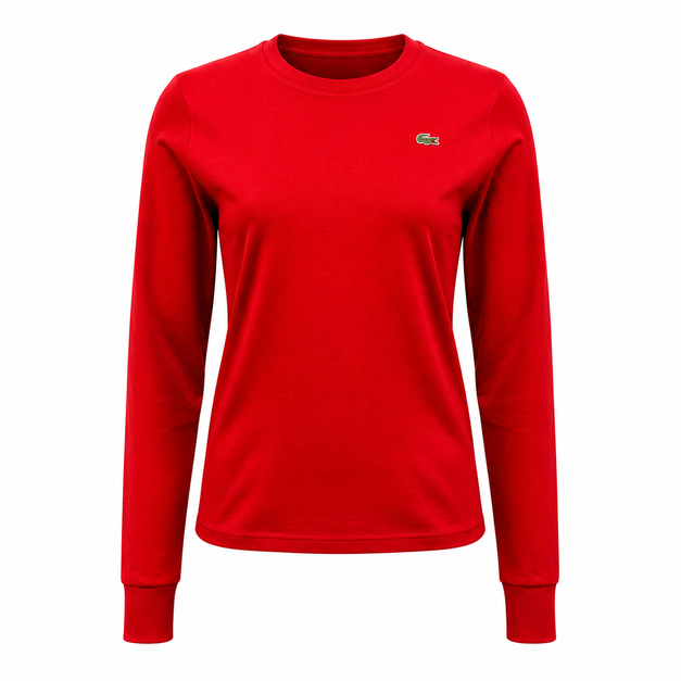 Image of Lacoste Women's Crewneck Sweatshirt