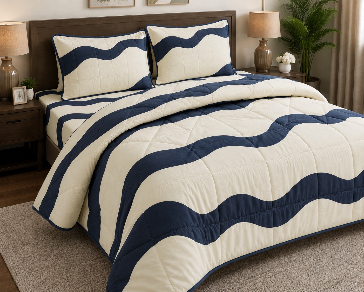 Image of Cotton Binded Duvet – 6*6