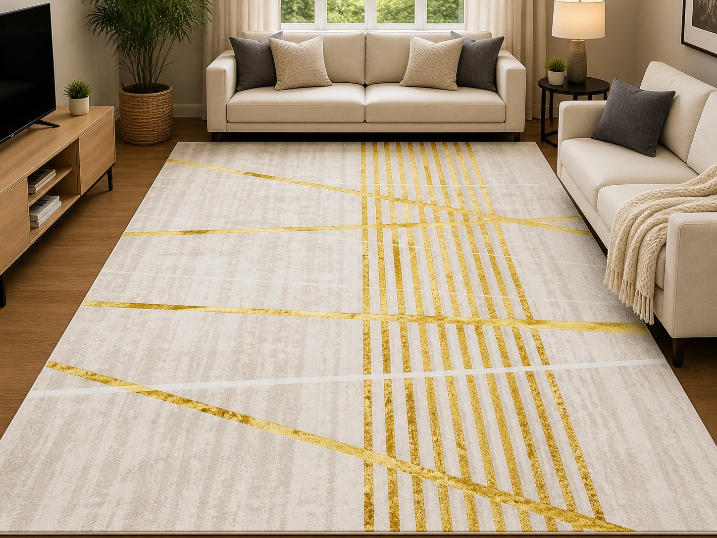 Image of Turkey Carpet 7*10 (Luxury Modern Designer Carpet)