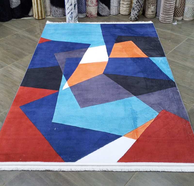 Image of American Carpet 3D 5*9 (Modern Designer Floor Carpet)