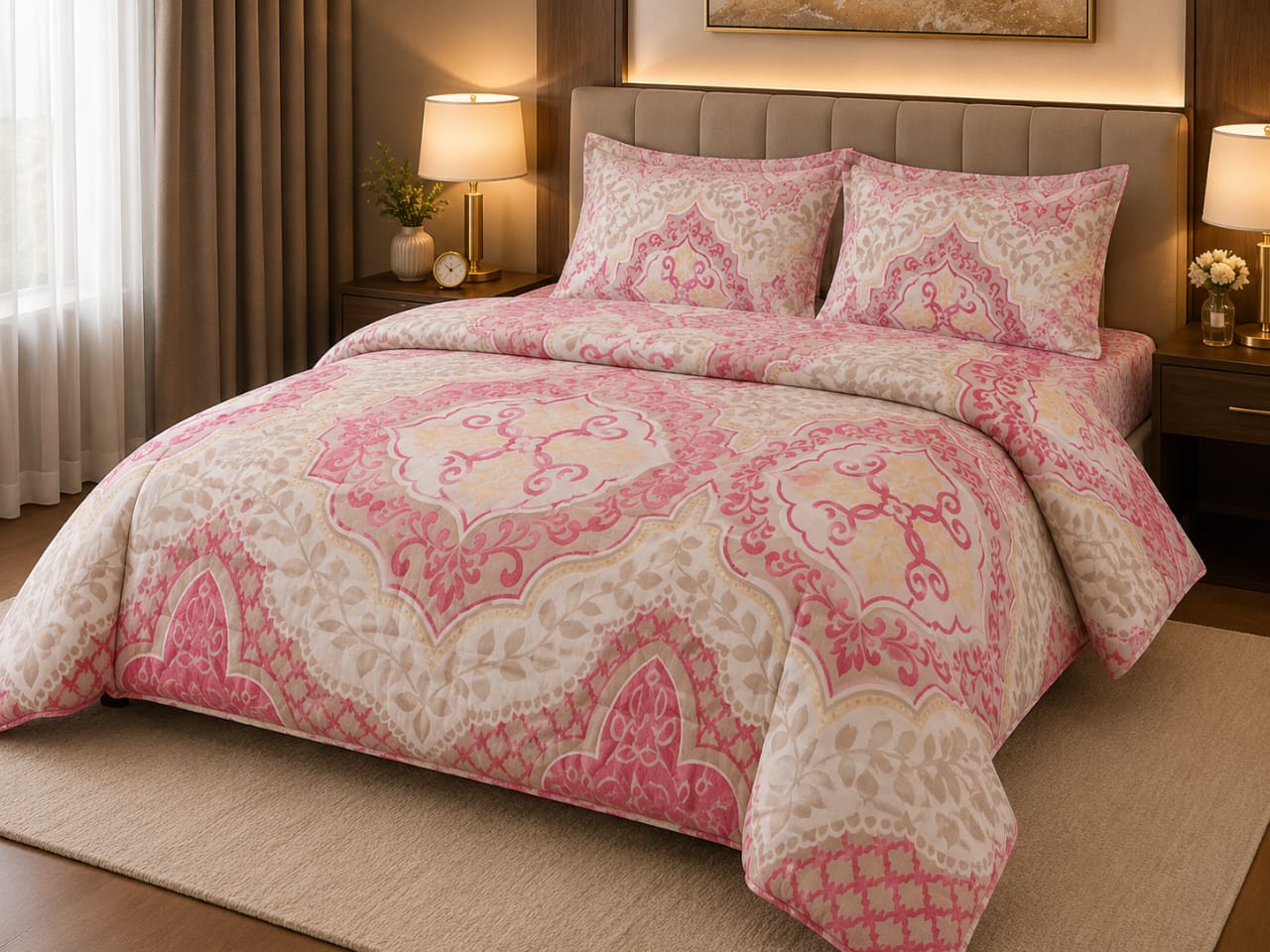 Image of PV Duvet Set 7*8 Premium Bedding Collection
