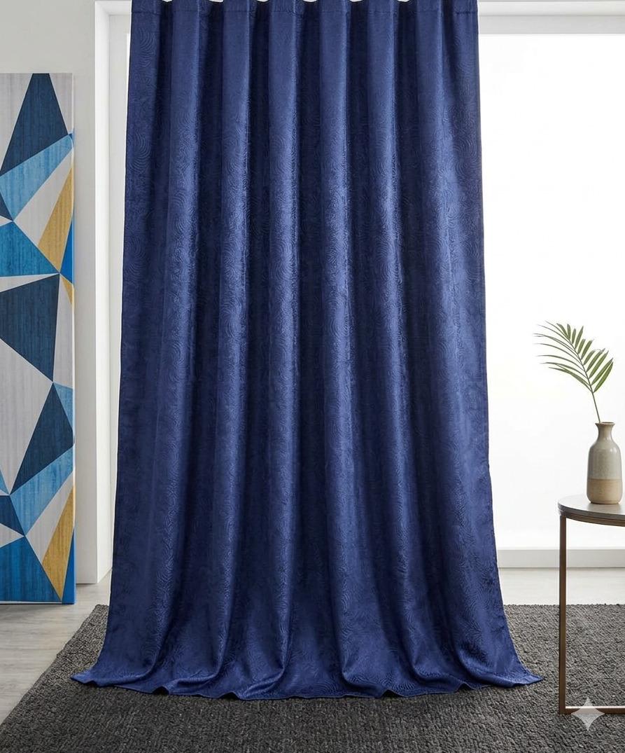 Image of Plain Curtains (Elegant & Modern Window Drapes)
