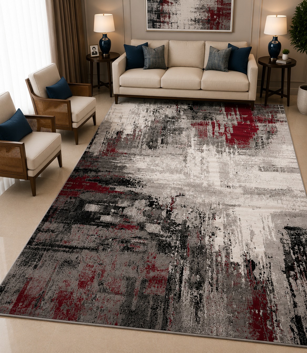 Image of Turkish Lina Carpet Collection