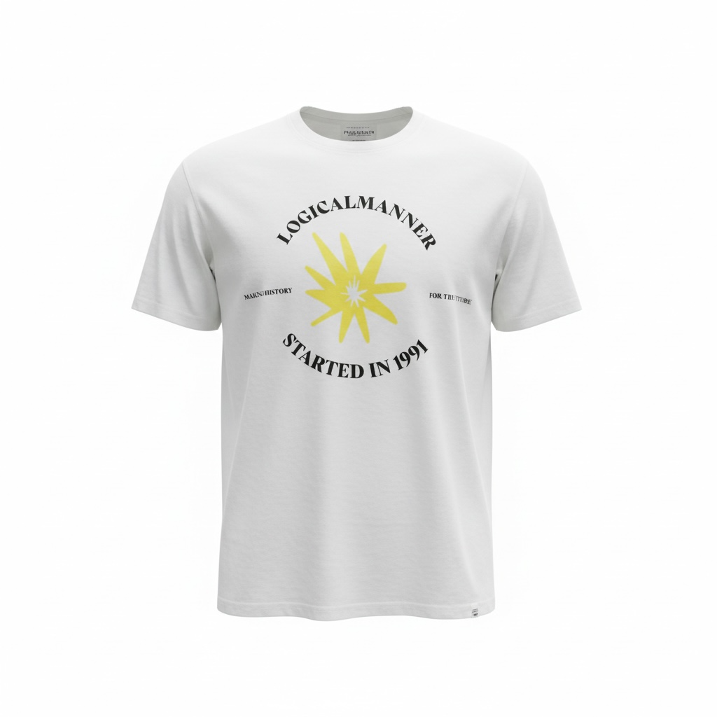Image of Logical Manner Graphic T-Shirt