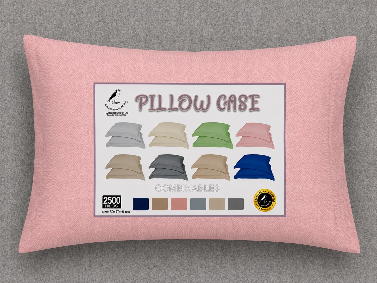 Image of 2pcs Pillow Case Set